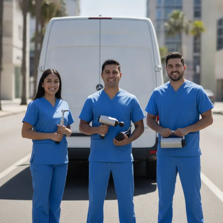 Quiroprático equipe em Itatiba